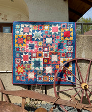Load image into Gallery viewer, EXCLUSIVE! Americana Patriotic Picnic Quilt Kit by Lori Holt