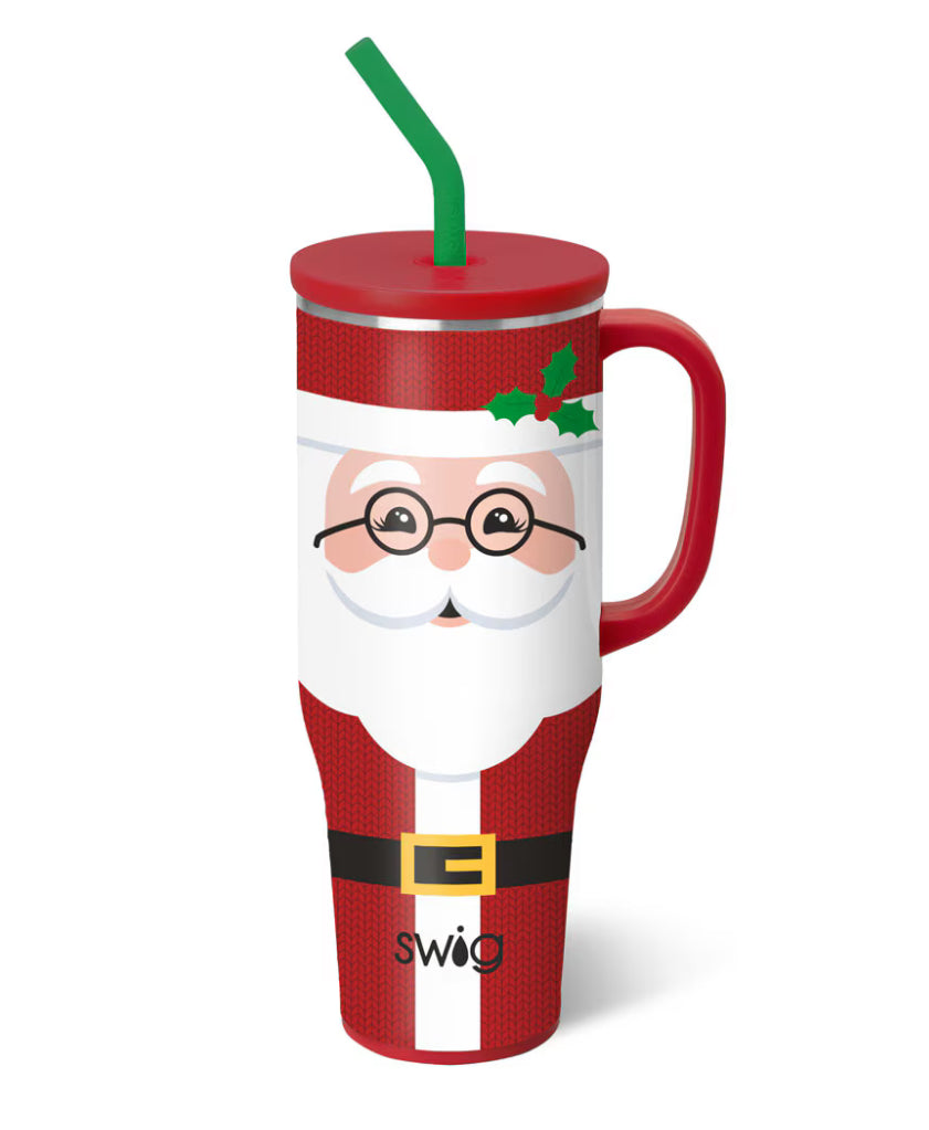 Swig Life Mr. Claus Mega Mug - 40 oz by Swig Life