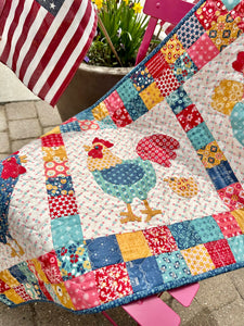 NEW! Happy Little Stitch Box - Americana by Lori Holt