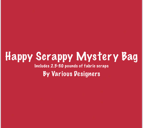 Happy Scrappy Mystery Scrap Bag by Various Designers