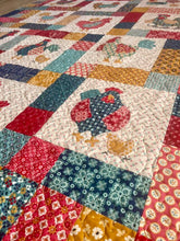 Load image into Gallery viewer, EXCLUSIVE! Americana Chicken Salad Quilt Kit by Lori Holt