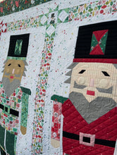 Load image into Gallery viewer, RESERVATION - Nutcracker Tradition Sew A Story - The Nutcracker Quilt Kit by Jennifer Long