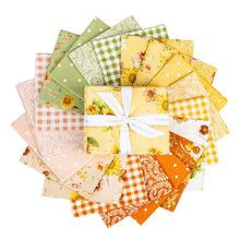 Load image into Gallery viewer, Sunflower Whispers Fat Quarter Bundle by Lisa Audit