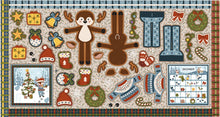 Load image into Gallery viewer, RESERVATION - Story Animals Through the Year Doll Panels by Jennifer Long