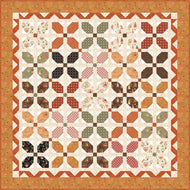 RESERVATION - Feels Like Fall Fall Blooms Quilt Kit by Teresa Kogut