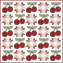 Load image into Gallery viewer, RESERVATION - Lovely Ladybug Cherry Blossom Boxed Quilt Kit by Lindsey Weight