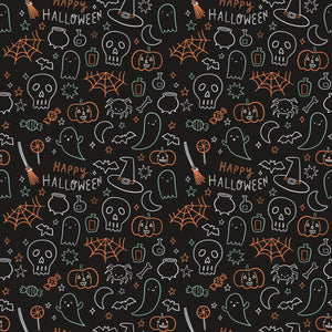 COMING SOON - Frank and Friends Halloween Icons Black by My Mind's Eye