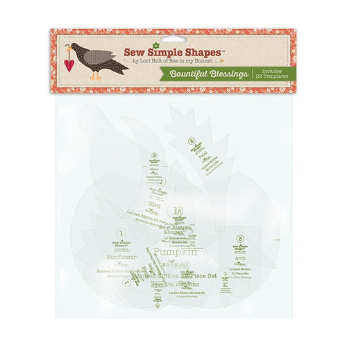 COMING SOON - Bountiful Blessings Sew Simple Shapes by Lori Holt
