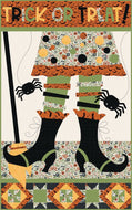 RESERVATION - Witchy Vibes Witch, Please Applique Wall Hanging Quilt Kit by Lisa Audit