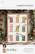 Garden Spools Quilt Pattern by Jennifer Long