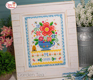 Garden Tea by Cherry Blossoms