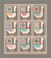 Gentler Times Quilt Seeds Finishing Kit by Lori Holt