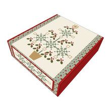 Load image into Gallery viewer, Christmas Greetings Spruce it Up Boxed Quilt Kit by Sandy Gervais