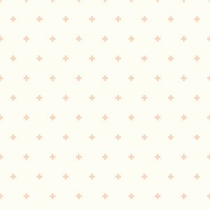 Sunsetridge Crosses Cream by Minki Kim