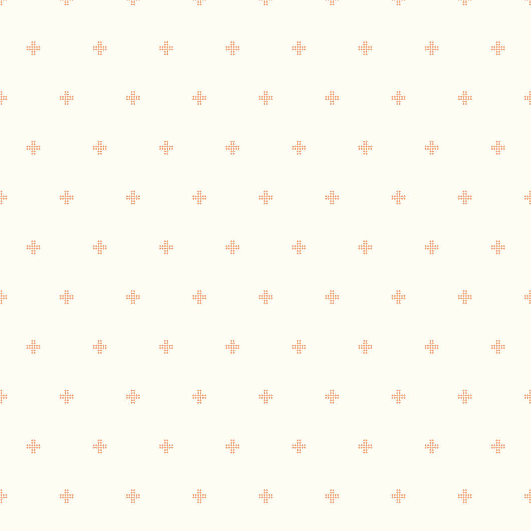 Sunsetridge Crosses Cream by Minki Kim