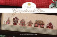 Gingerbread Row by October House Fiber Arts