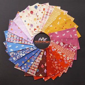 RESERVATION - Persimmon Fat Quarter Bundle by Rashida Coleman Hale for Ruby Star Society