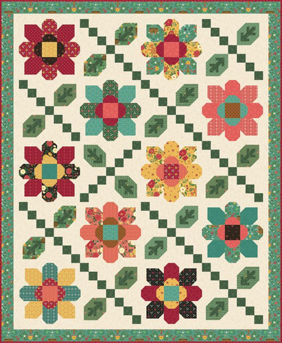 RESERVATION - Orchard House Daisy Chain Quilt Kit by Heather Peterson