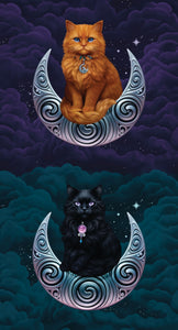 RESERVATION - Celtic Cats Panel by Brigid Ashwood