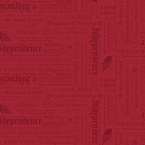 COMING SOON - Independence Declaration Cherry Tart by The RBD Designers