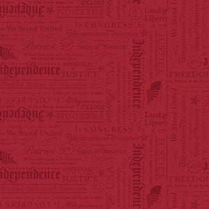 COMING SOON - Independence Declaration Cherry Tart by The RBD Designers