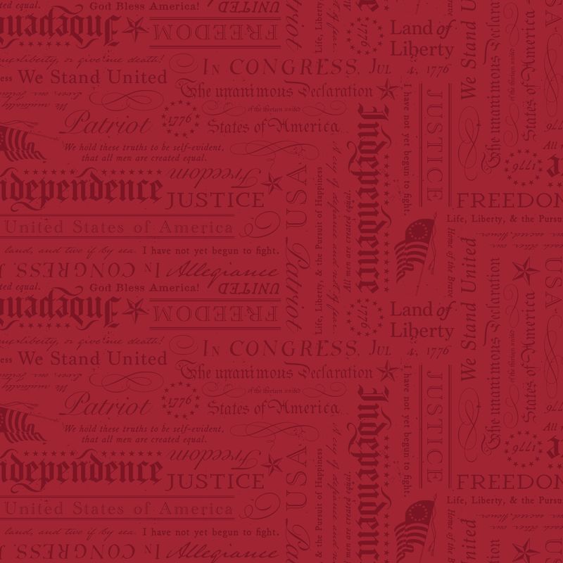 COMING SOON - Independence Declaration Cherry Tart by The RBD Designers
