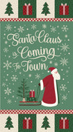 Christmas Time Coming to Town Panel by Dani Mogstad