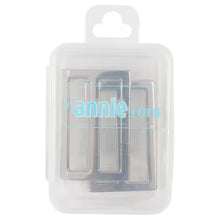Load image into Gallery viewer, Slider Widemouth 1-1/2in Nickel - Set of Two by ByAnnie