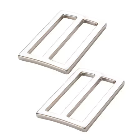 Slider Widemouth 1-1/2in Nickel - Set of Two by ByAnnie