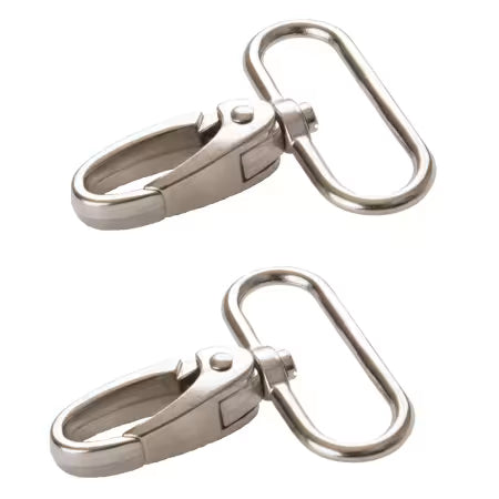 Swivel Hook 1-1/2in Nickel - Set of Two by ByAnnie
