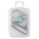 Triangle Ring Flat 1-1/2in Nickel - Set of Two by ByAnnie