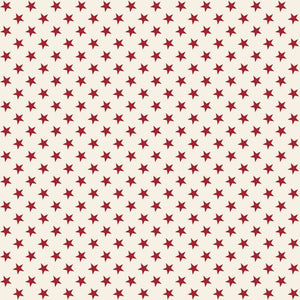 COMING SOON - Independence Stars Cream by The RBD Designers