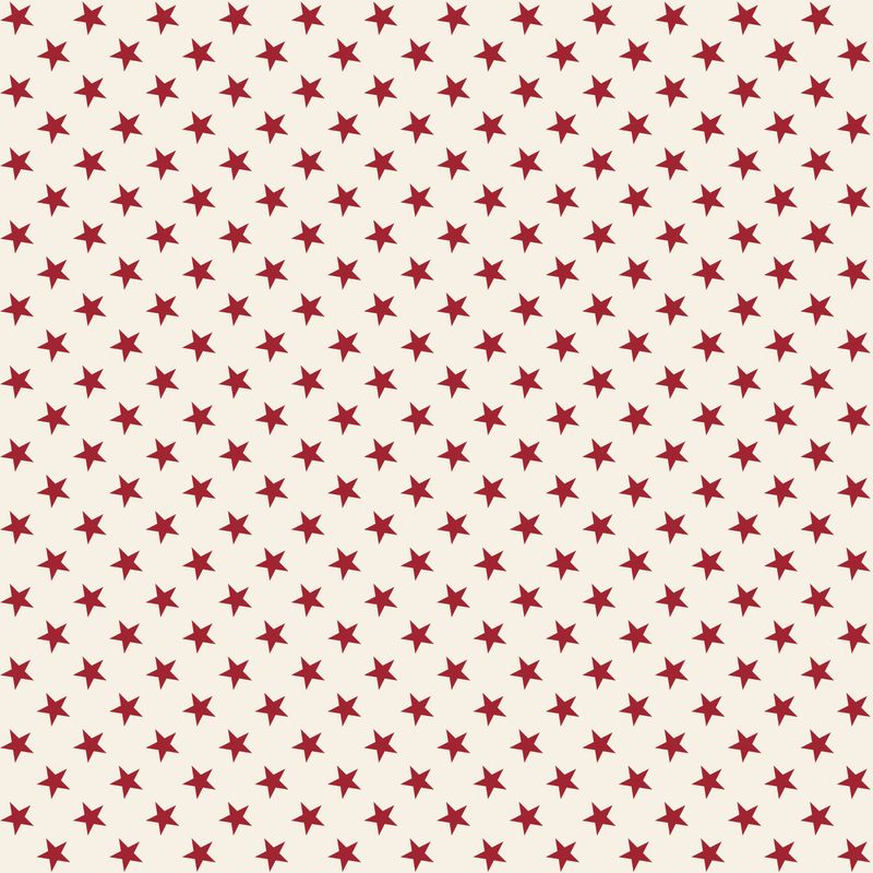 COMING SOON - Independence Stars Cream by The RBD Designers