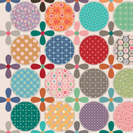 Bee Dots Home Decor Daisy Dots Multi by Lori Holt