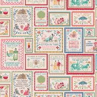 Mercantile Home Decor Vintage Advice  Multi by Lori Holt