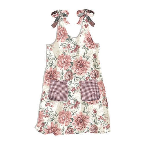 A Walk on the Prairie - Prairie Pinafore Cream by Modern Prairie