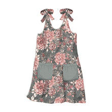 Load image into Gallery viewer, RESERVATION - A Walk on the Prairie - Prairie Pinafore Panel Sage Gray by Modern Prairie