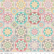 Chunky Thread Home Decor Crochet Circles Multi by Lori Holt