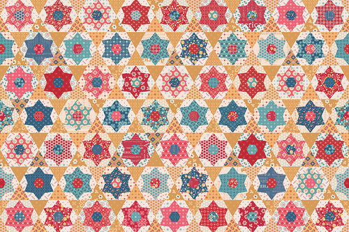 Americana Home Decor Stars by Lori Holt