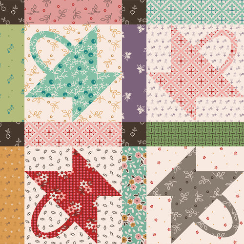 Gentler Times Home Decor Gather Multi by Lori Holt