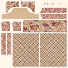 Load image into Gallery viewer, RESERVATION - Evening on the Prairie Cottage Core Apron Home Dec Panel Sienna by Modern Prairie