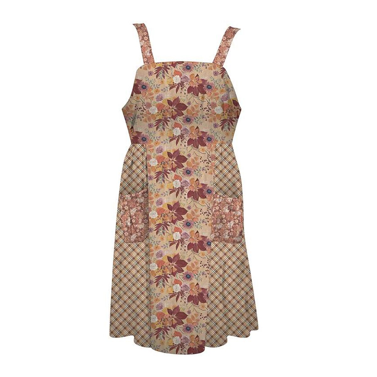 modern apron dress Evening on the Prairie 60