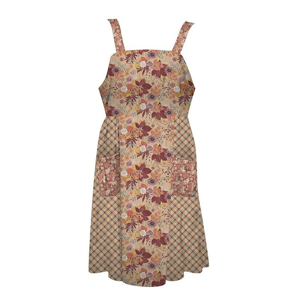 Evening on the Prairie Cottage Core Apron Home Dec Panel Sienna by Modern Prairie