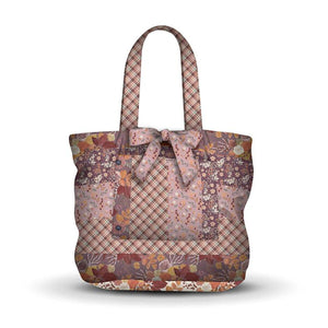 RESERVATION - Evening on the Prairie Cottage Core Tote Home Dec Panel Grape by Modern Prairie