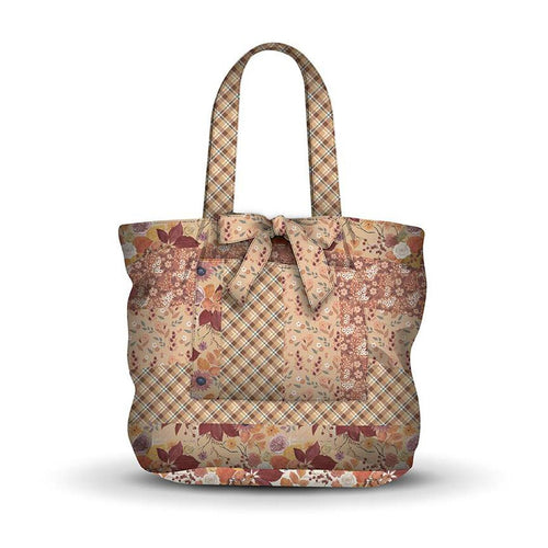 Evening on the Prairie Cottage Core Tote Home Dec Panel Sienna by Modern Prairie