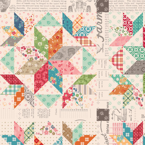 COMING SOON - Farmer's Daughter Home Dec Multi by Lori Holt