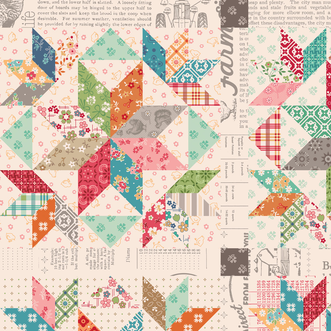 COMING SOON - Farmer's Daughter Home Dec Multi by Lori Holt