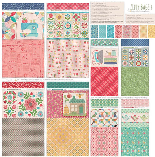 RESERVATION - Zippy Bags 4 by Lori Holt