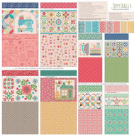 Zippy Bags 4 Home Dec Panel by Lori Holt