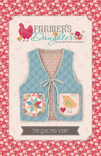 COMING SOON - Farmer's Daughter The Quilted Vest Pattern by Lori Holt